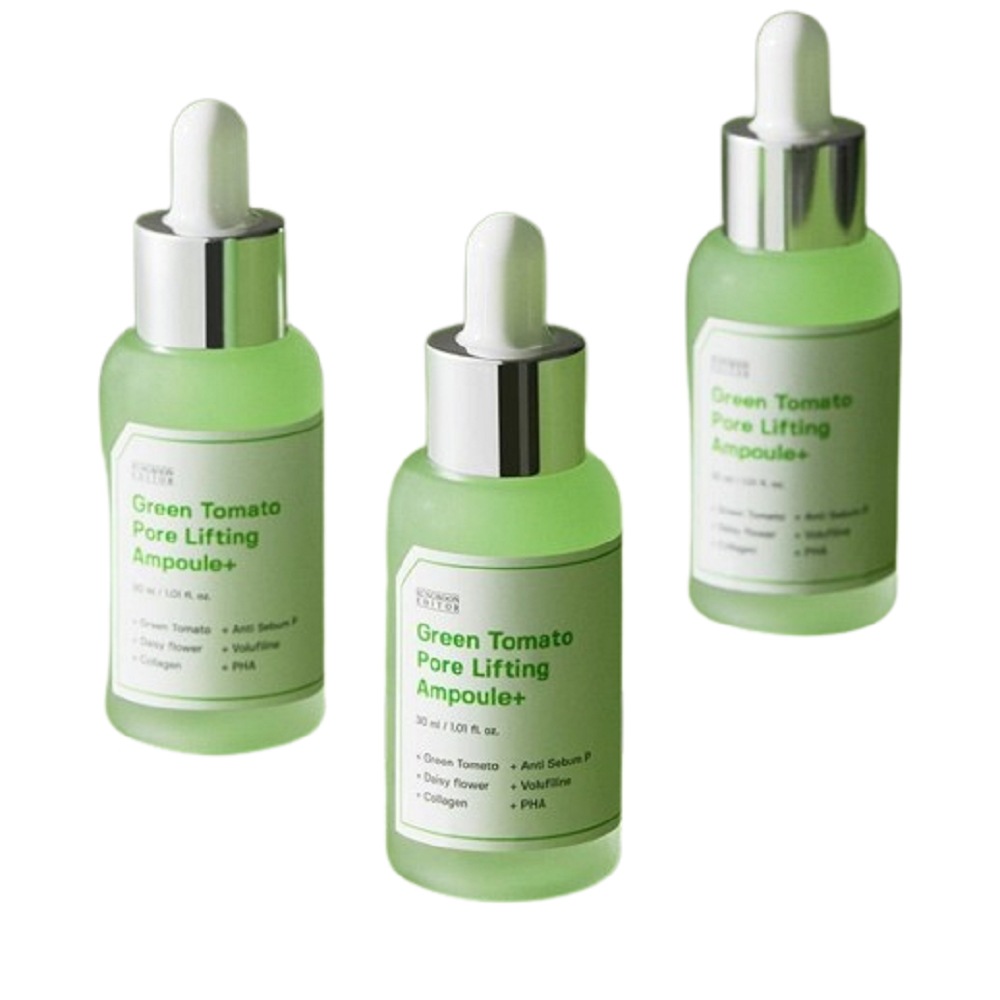 グリーントマト 毛穴アンプル 30ml+30ml+30ml