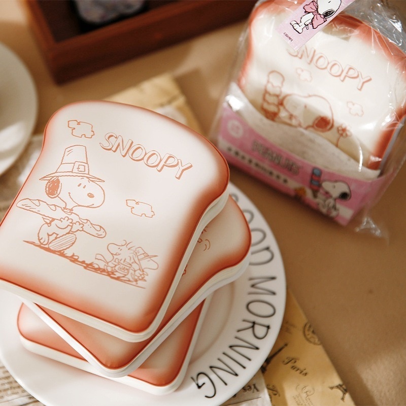 スヌーピー Pu パンノート 染めノート 楽しい個性 面白い学生ポータブルメモ帳