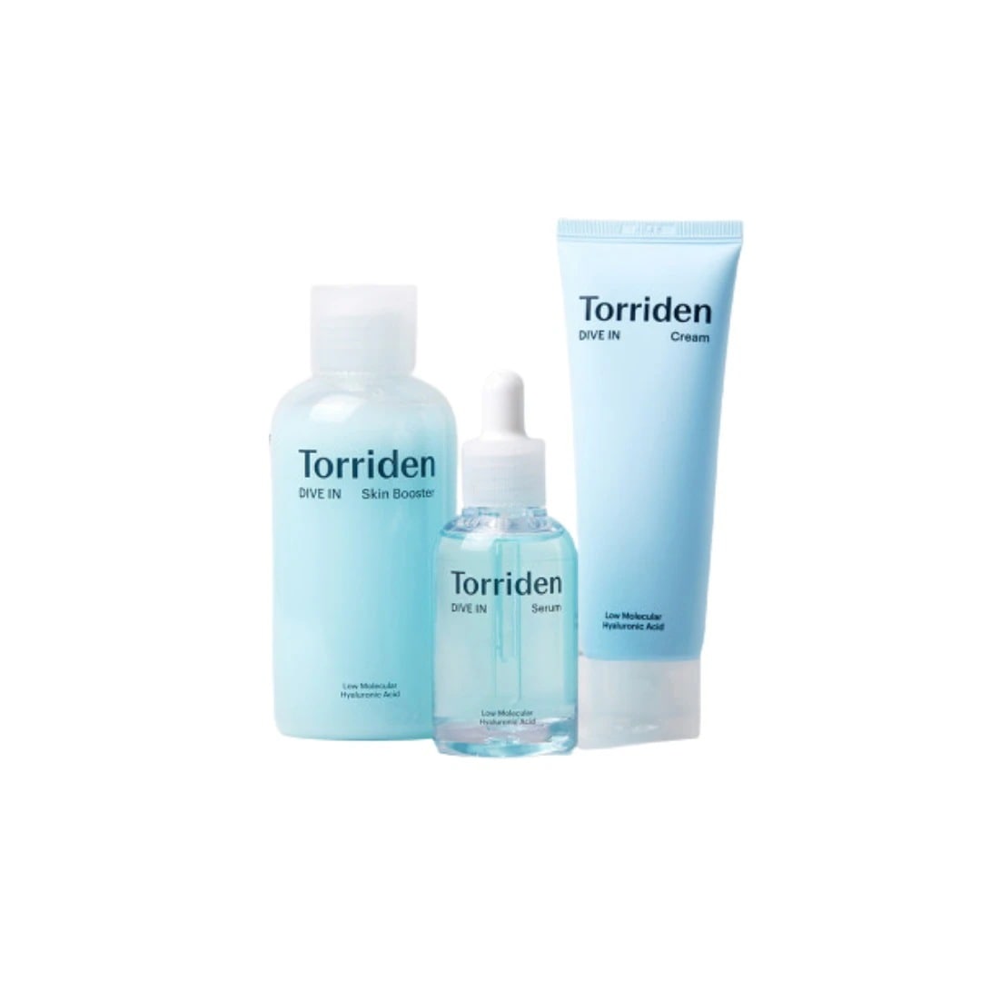 ダイブイン水分ブースティング3種セット(スキンブースター200ml+セラム50ml+クリーム80ml)