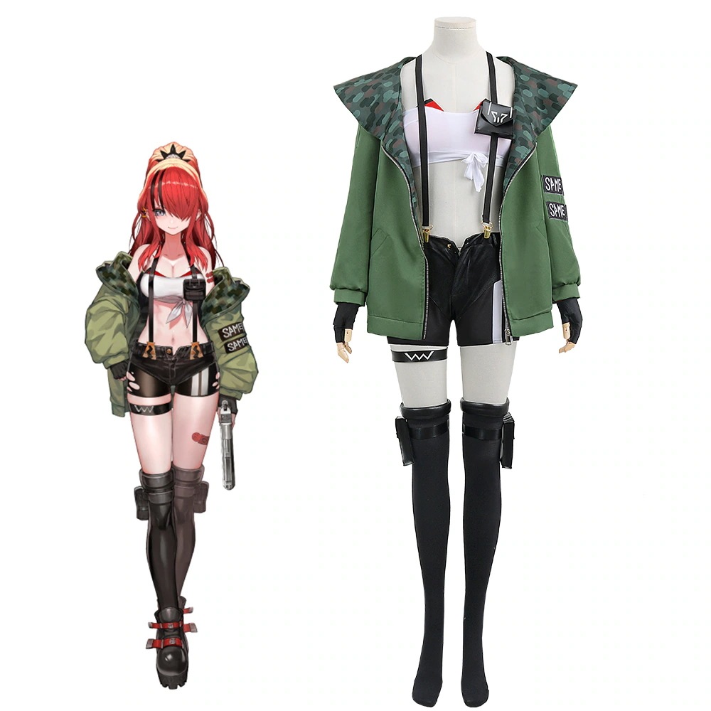 一部在庫　バーチャルYouTuber　にじさんじ　レインパターソン　コスプレ衣装　仮装