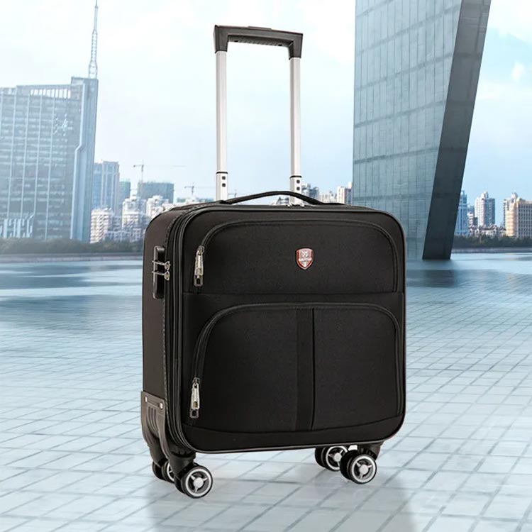 旅行小型キャリーバッグ機内持ち込みビジネス撥水加フロントオープンSSサイズ出張横型ソフトキャリーケースTSAWキャスターダイヤルロック4輪軽量連休春休み夏休み国内海外スーツケース1泊2泊3泊メンズ