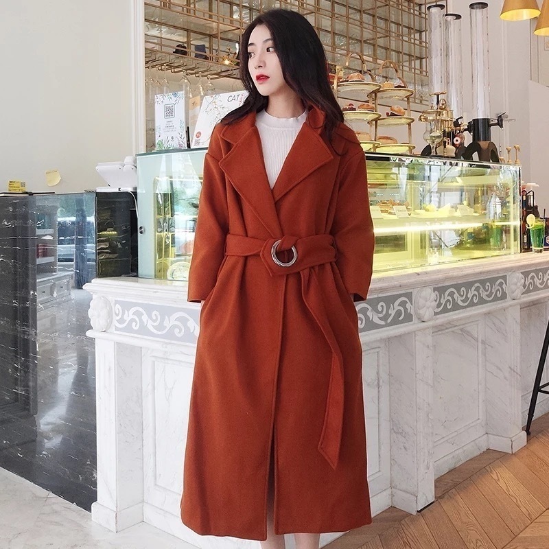 5198.ウエストマークガウンコート 2019 春夏 sale アウター ジャケット 美ライン おしゃれ きれいめ ロング丈 オーバーサイズ オフィス ビジネス お出かけ パーティー 女子会 普段使い