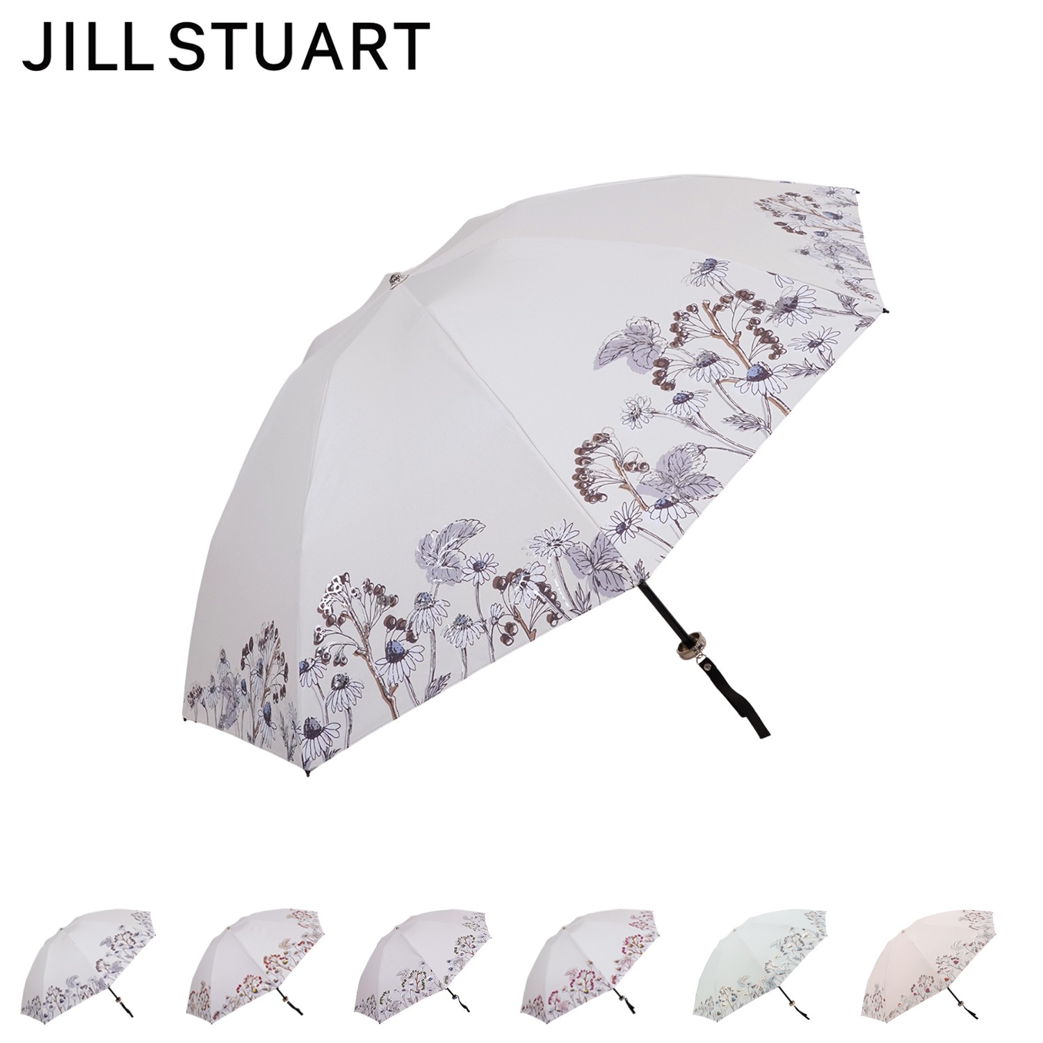 日傘 折りたたみ 晴雨兼用 軽量 レディース 50cm UVカット 遮熱 紫外線対策 jil-27764