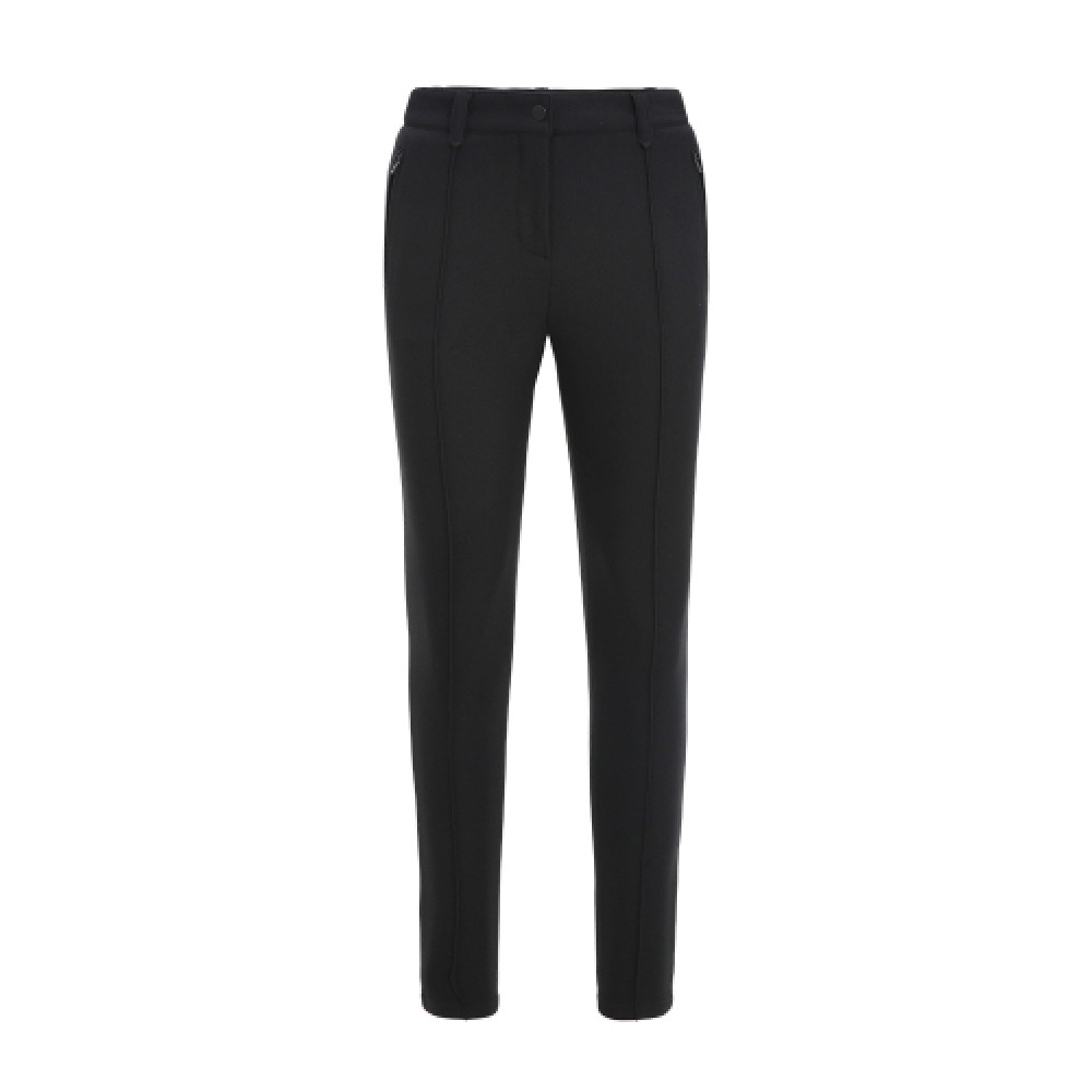 IAN POULTER DESIGN [IJP DESIGN] Ian Poulter Design 女性用起毛スリムフィットパンツ-IPL3WPT691 BK