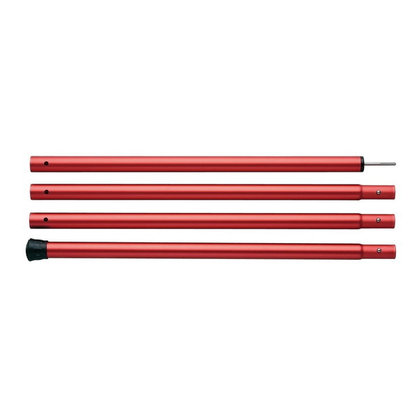 スノーピーク ウィングポール レッド 240cm TP-002RD