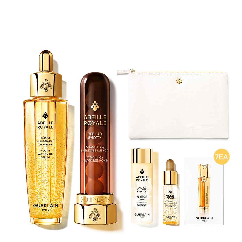 [ビタミンデュオ]ゲランNEW アベイロイヤルビー ラップショット&オイルセラムデュオセット