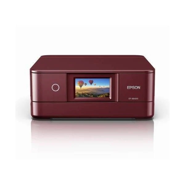 エプソン カラーインクジェット複合機 A4 カラリオ EP-884AR レッド EPSON