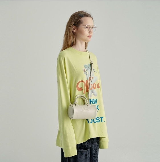 【MARGESHERWOOD】 LOG BAG : CREAM BEIGE CRINKLE 27,317円