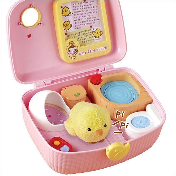 T おしゃべりピヨピヨの家 役割遊び ママ遊び ピヨピヨ