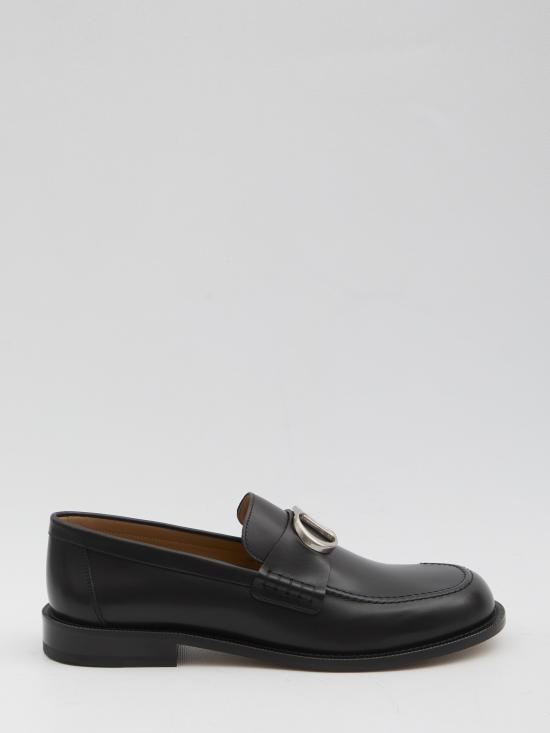 DIOR Men Laced up Shoes 3LO186 BLACK