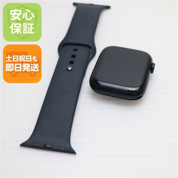 美品 Apple Watch Series 9 GPS+Cellular セルラー 45mm ミッドナイト Watch Apple 即日発送 土日祝発送OK 111