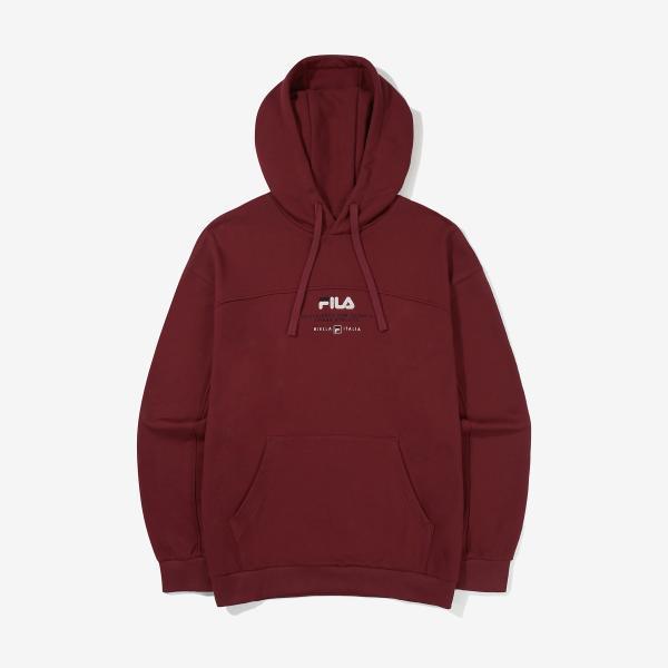 FILA カラーブロック ロゴ フーディ