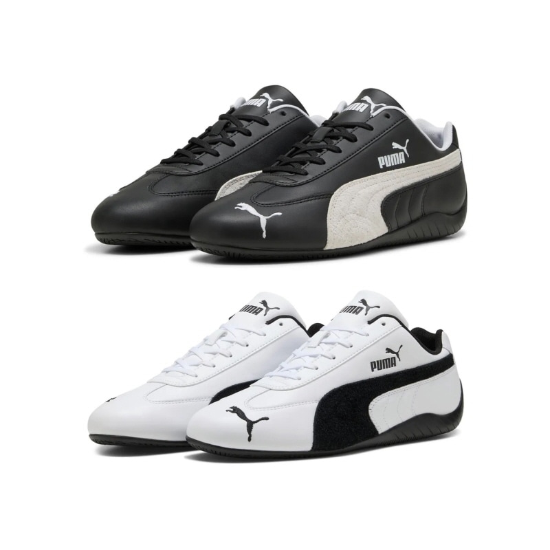 Speedcat Leather Black White 2色 403175-02, 403175-01
