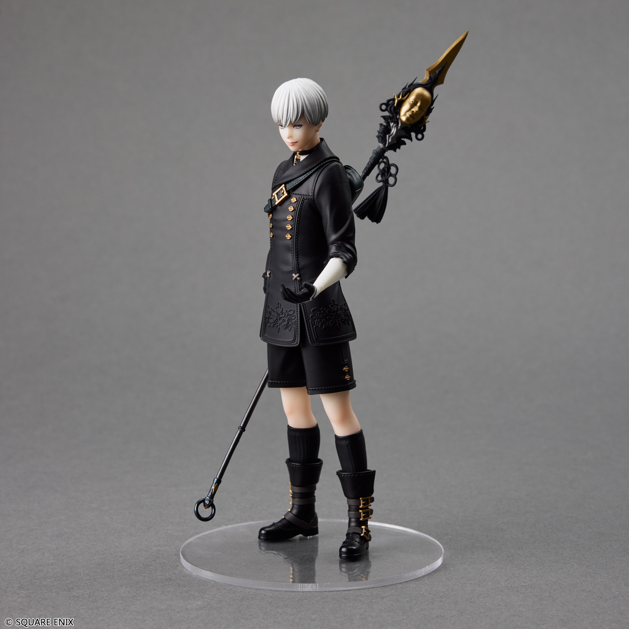 【新品/公式】 ニーアオートマタ フォルミズム_9S(ヨルハ九号S型)-ゴーグルOFF Ver.- 公式グッズ 公式ライセンス colleize コレイズ アニメ キャラクター グッズ
