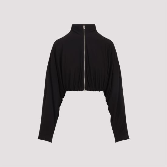 ALAIA Women Jackets AA9V1238J077C 994 EBENE