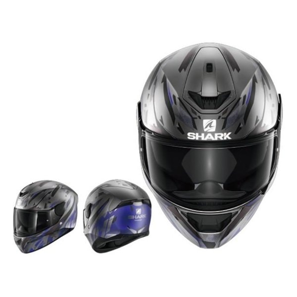 シャーク D-SKWAL2 KANHJI MAT カンジ マット フルフェイスヘルメット Mサイズ D-SKWAL2KANHJIMATM