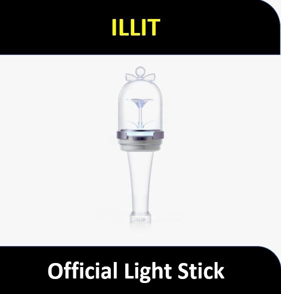 【ILLIT】 - Official Light Stick / 公式ペンライト/ 応援棒