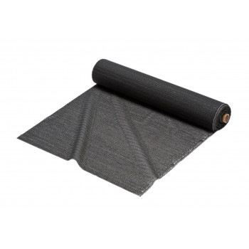 福井クラフト　SLマット10mロール幅70cm黒 50311480