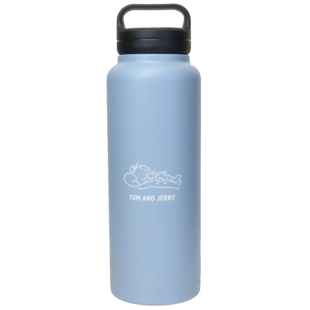 トムとジェリー 保温保冷水筒 スクリューハンドル付きマグボトル 1200ml おひるね 4,909円