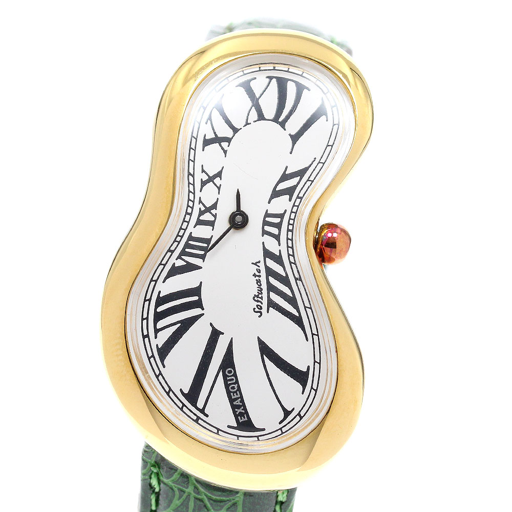 サルバドール・ダリ SALVADOR DALI 92008 ソフトウォッチ クォーツ レディース 良品 _936543【中古】