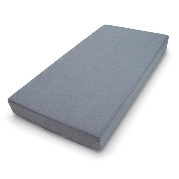 スムースマットレスカバー 厚み15-30cm S グレー