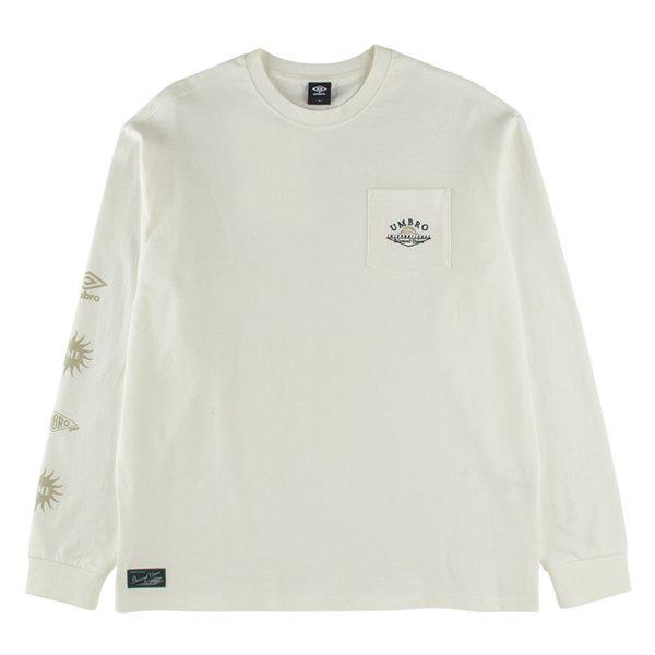 ウェイファインダーポケット長袖Tシャツ UQ121CRL11-SCW0