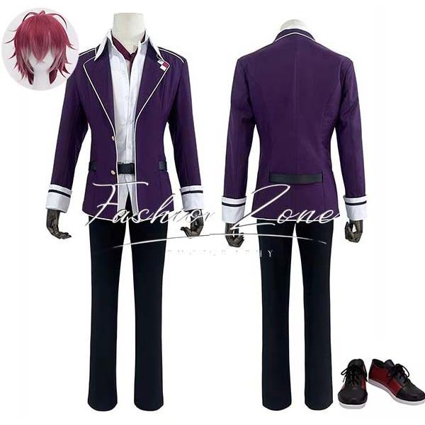 ディアボリックラヴァーズ DIABOLIK LOVERS 風 逆巻アヤト 制服 コスプレ衣装 ウィッグ 靴 cosplay ハロウィン 演出服 変装