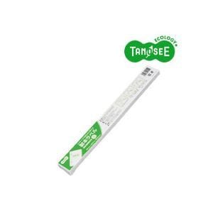（まとめ）TANOSEE 製本テープ 契約書割印用 ホワイト ラベル 35mm297mm 50枚入10パック