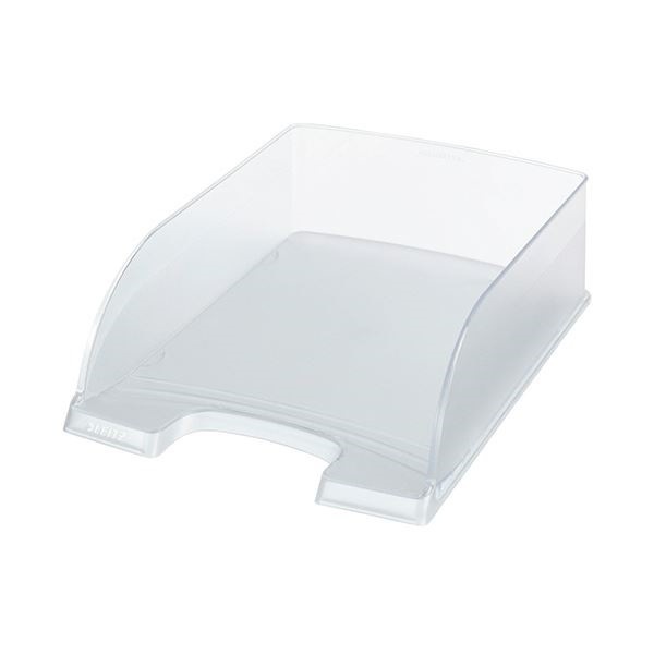 （まとめ） ライツ レタートレー ジャンボ クリアA4 5233-00-03 1個 [x5セット]