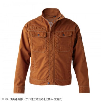 イーブンリバー フレイムレジスタントブルゾン ブリックレッド(22) サイズ:5L SR7007