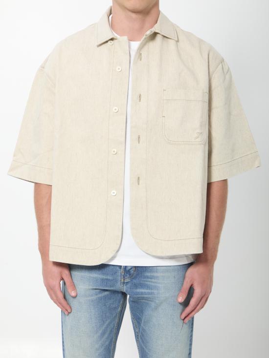 JACQUEMUS Men Long Tops SHM00585A BEIGE