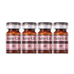 ラストRuby-Cell ルビーセル インテンシブ 4U アンプル 1箱 美容液 ルビーセル インテンシブ 4U セラム 一箱 6ml 18本 | 韓国コスメ