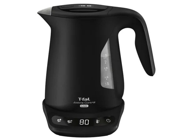 ジャスティン ロック コントロール 1.2L KO823NJP [ブラック] 電気ケトル