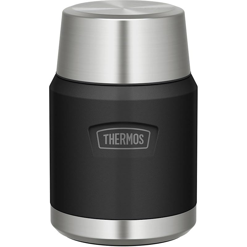 【ICON SERIES】サーモス フードジャー 500ml 保温保冷 グラナイト アメリカデザイン アイコンシリーズ ASSA-500 GRT