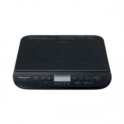 Panasonic パナソニック 卓上型IHクッキングヒーター 1口 ブラック KZ-PH34-K KZPH34-K