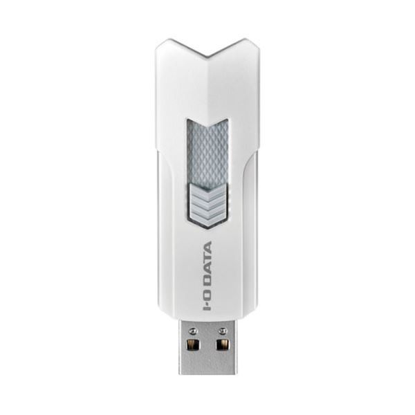 IOデータ USB 3.2 Gen 1(USB 3.0)対応高速USBメモリー 128GB ホワイト U3-DASH128G/W