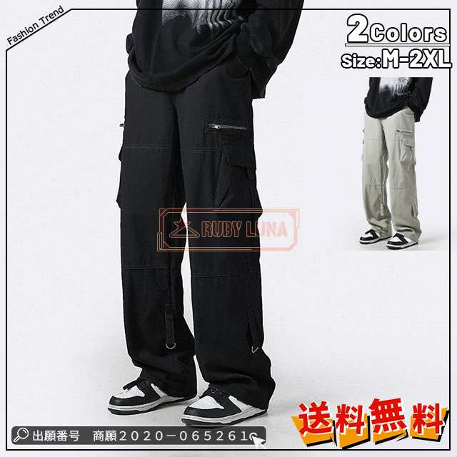 最安挑戦 春新作 新作 送料無料 カーゴパンツ メンズ パンツ 春秋 薄手 ワークパンツ 作業着 アウトドア カジュアル ミリタリーパンツ ワイドパンツ 太め マルチポケット ボトムス バギーパンツ