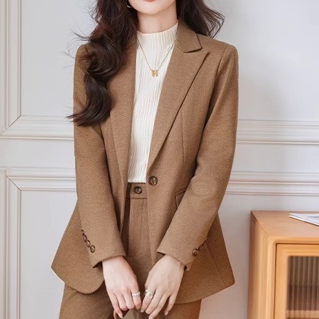 レディース ジャケット テーラードジャケット 長袖 Vネック 襟付き 角襟 ポケット ハイウエスト 前開き きれいめ シンプル 上品 おしゃれ レトロ こなれ感 メンズライク マニッシュ クール