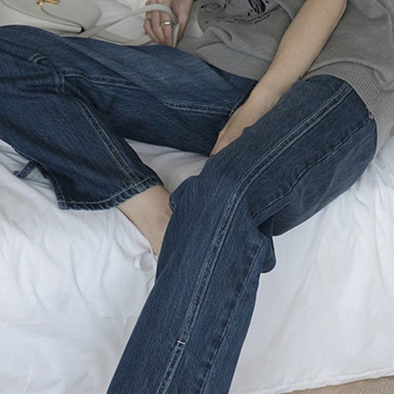 3color レディース ボトムス パンツ デニム ジーンズ ブルー ブラック お洒落 春夏 176