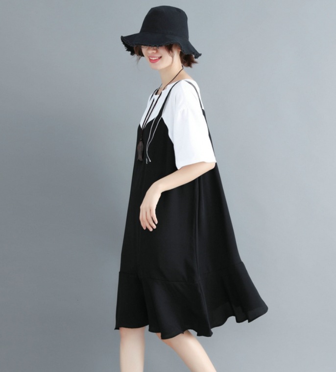 ワンピース デート モテアイテム キャミワンピ フレア ミディアム丈 コットン 可愛い きれいめ 上品 おしゃれ かっこいい 可愛い ラブリー キュート ガーリー クール モード系 セクシー