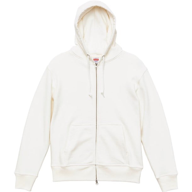 12.7OZHWSフルZIPパーカウラパイル カジュアルスウェットパーカー (576701x-3)
