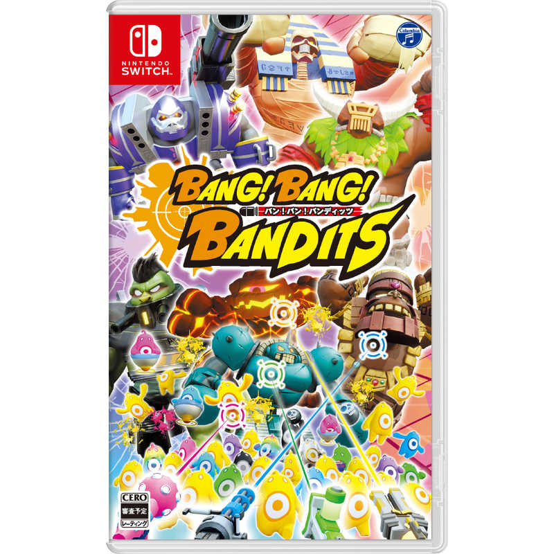 日本コロムビア　Switchゲームソフト バン！バン！バンディッツ　HAC-P-BJ6FA