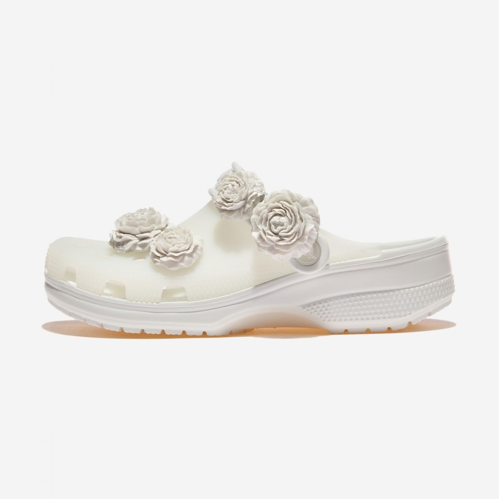 クロックス クラシック プロスティッド ブーケ クロッグ CRS211486-MOONLIGHT