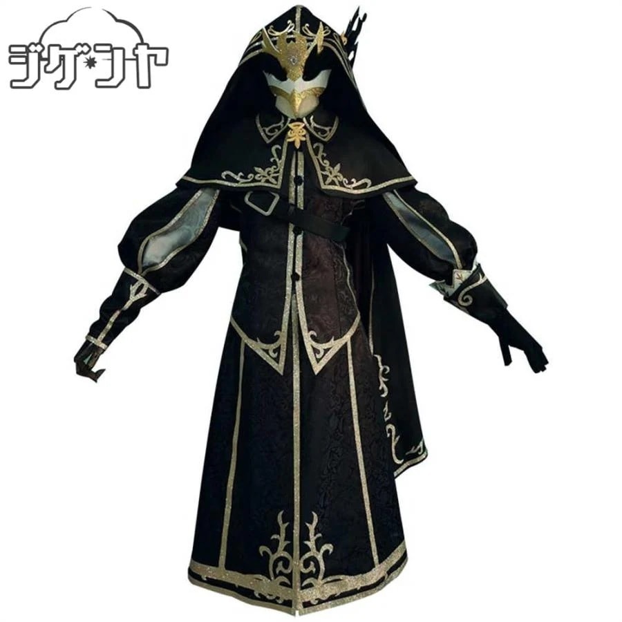 IdentityV 第五人格　占い師　イライ・クラーク　鴆　コスプレ衣装