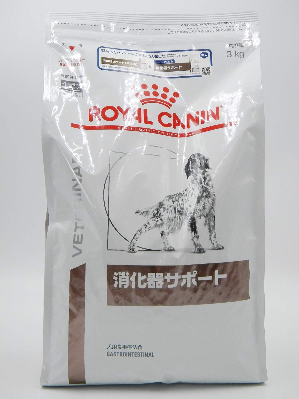 【療法食】 ロイヤルカナン ドッグフード 消化器サポート 3キログラム (x 1)