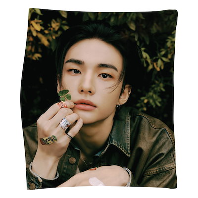 ブランケット(blanket) Straykids ヒョンジン 05(lapblanket_sk...のサムネイル