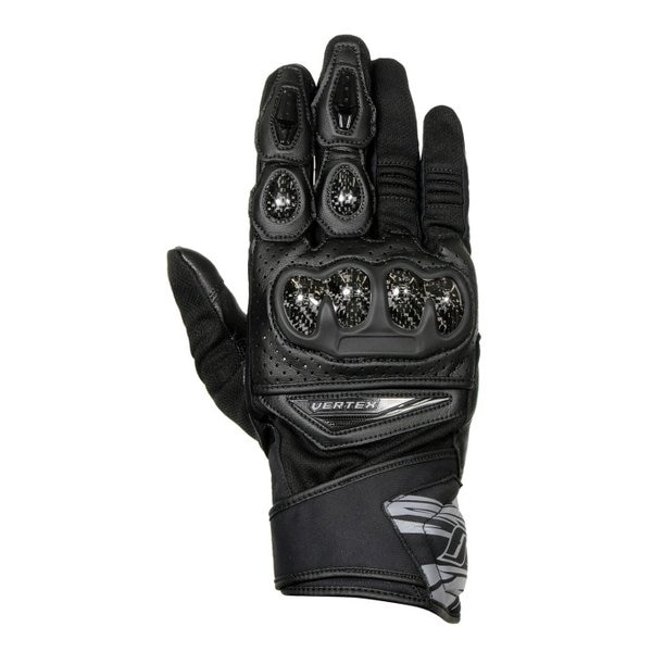 バイク用 春夏 ヴァイザーグローブ ブラック/LLサイズ FG-S617/BLACK/LL