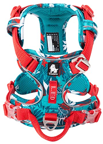 cocomall TRUE LOVE専門販売店 2020新型 犬用ハーネス 犬用胴輪 ドッグ ペット用品 ハーネス 3M反射材料 訓練 ナイロン