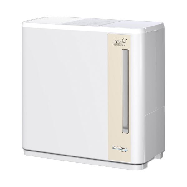 ダイニチ工業ハイブリッド式加湿器 ホワイト HD-C500G-W 1台