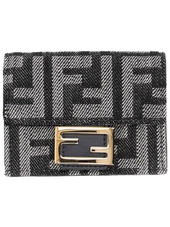 FENDI Women Wallet 8M0395 AUT4F1UJ5 BLACK